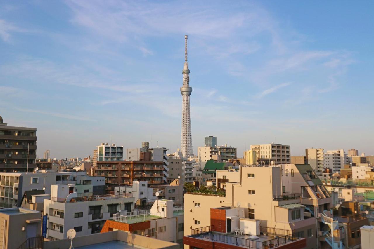 Petit Grande Miyabi Aparthotel Tokyo Eksteriør bilde